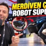 Merdiven Tırmanan Robot Süpürge ve 180 Derece Buhar Gücü! – Roborock IFA Turu